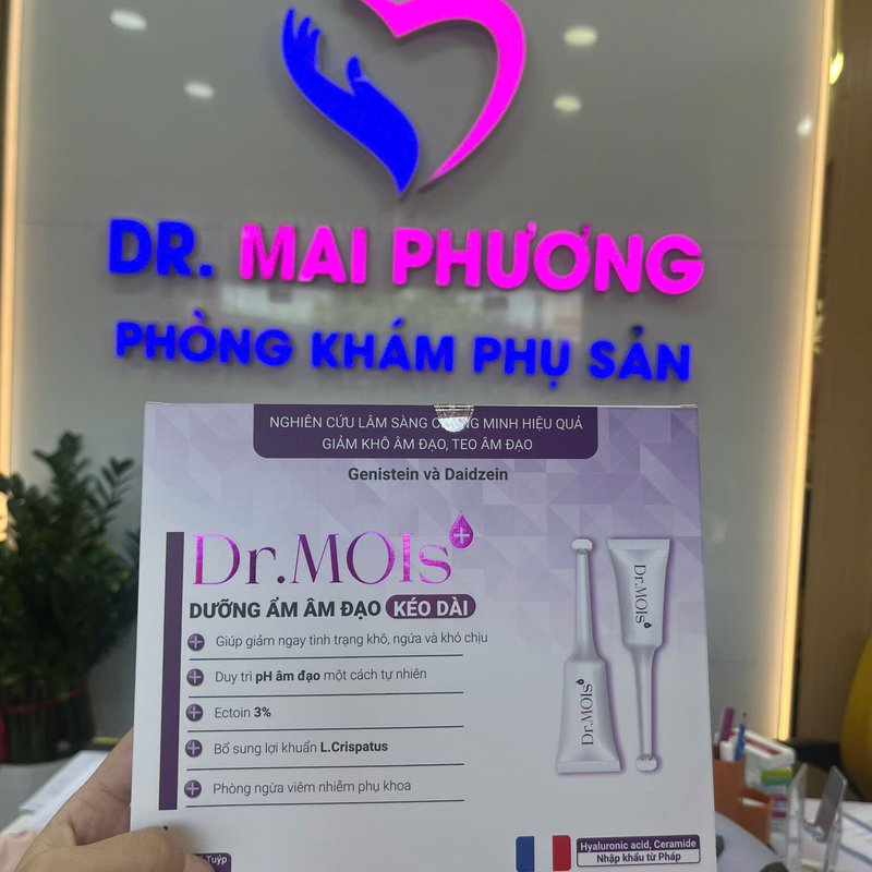 Dr.MOIs dưỡng ẩm âm đạo