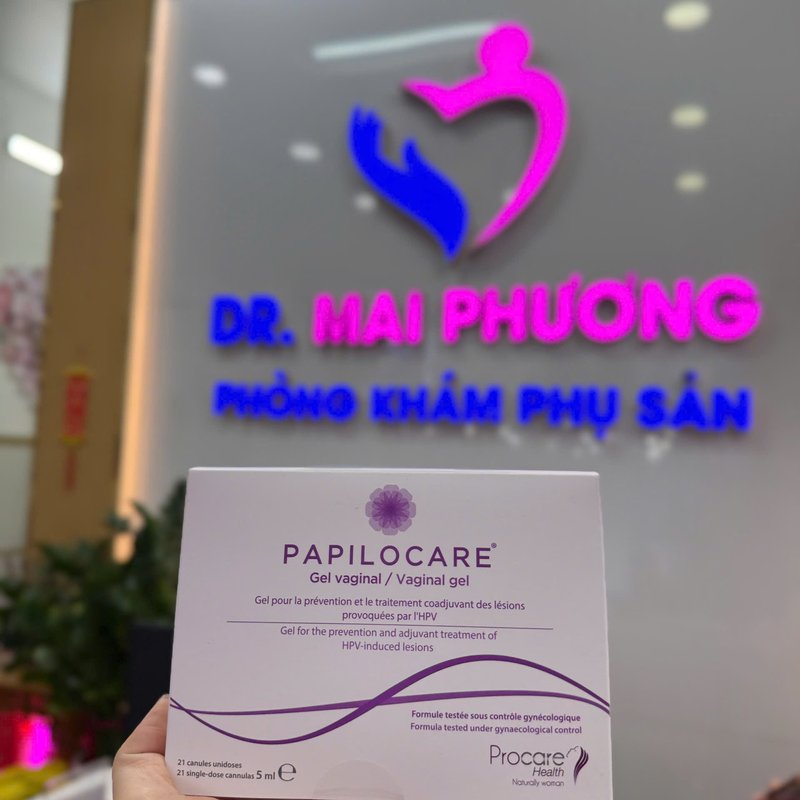 Papilocare gel âm đạo
